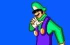 Luigi Being Luigi