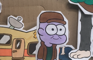 internet animated: proof Bigfoot came in the night
