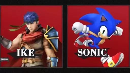 Ike vs Sonic