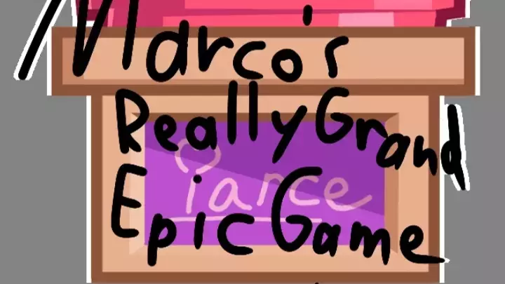 MRGEG (Marco's Really Grand Epic Game) intro