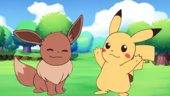 Let's Go Pikachu and Eevee