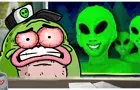 Charborg Animated: Alien Abduction