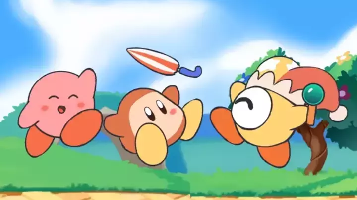 Kirby Star Allies Party!