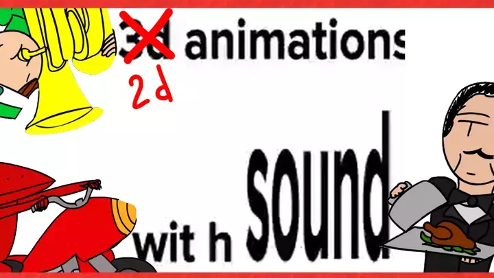 2D animations with sound!!!111!!