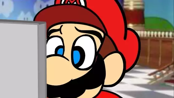 Mario's A Furry Now