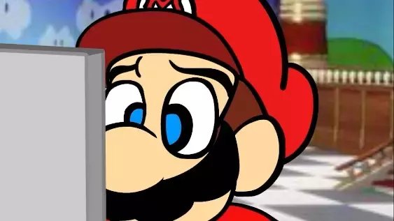 Mario's A Furry Now