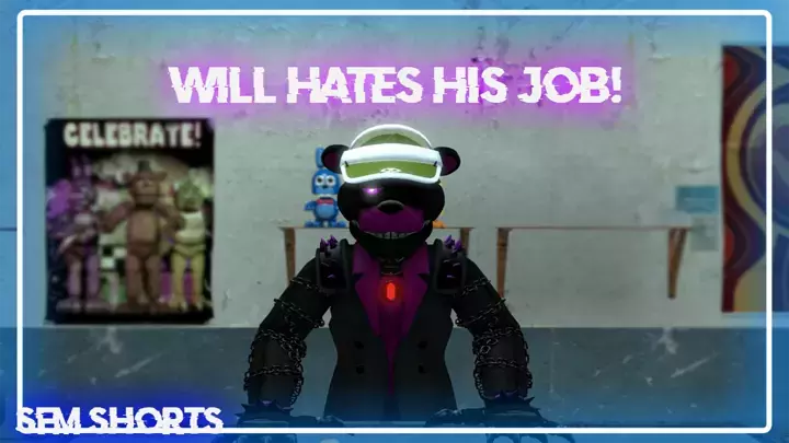 [SFM Shorts] Will Hates his Job!