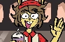 Dale tries the Grimace Shake