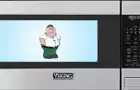 Peter Griffin Cooking in a micowave but i recreated in flash
