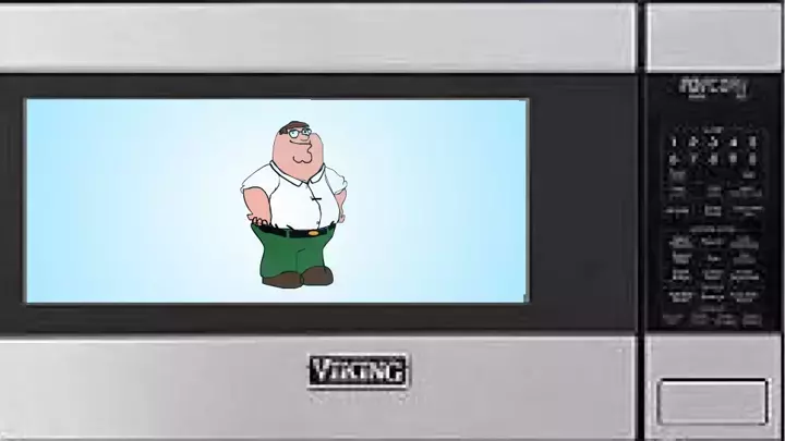 Peter Griffin Cooking in a micowave but i recreated in flash