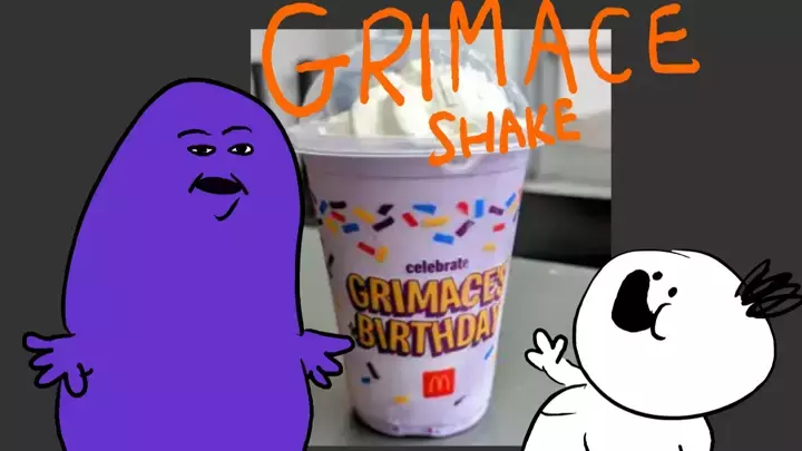 mc donalds grimace shake (deadly)