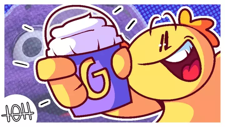 OXYS Try the Grimace Birthday Shake! - OXYS Animation