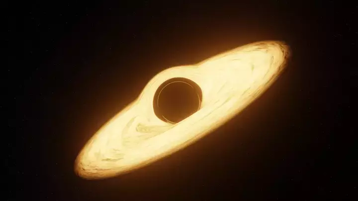 A Black-Hole