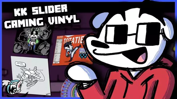 KK Slider Gaming Vinyl - Slider The Woz ( KK Slider Album Challenge #4 )