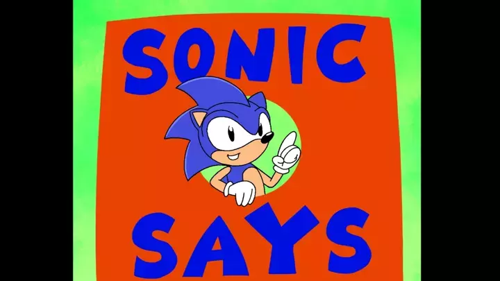 The lost sonic says episode