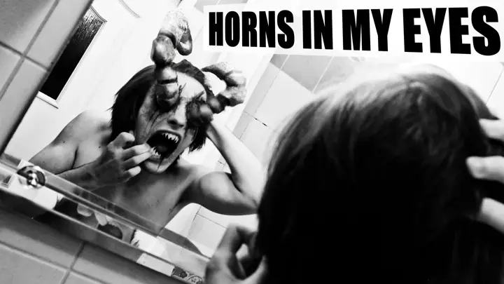 Horns In My Eyes | An Abstract Short Horror FIlm [ViXDiary]