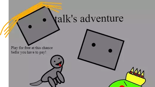 Talk's Adventure