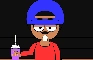Bobby Drinks a Milkshake