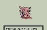 Clefable tries Grimace Shake