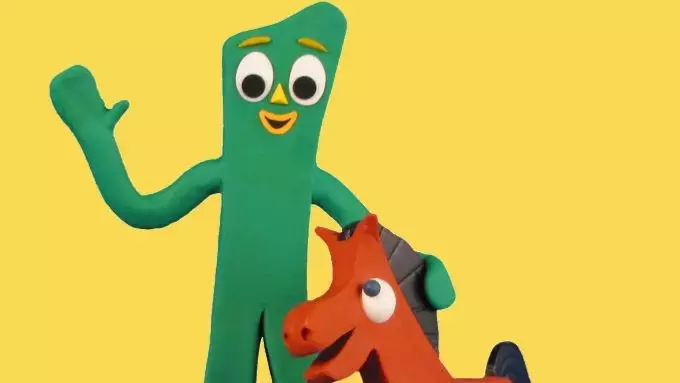gumby gets hit by a car and dies