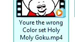 Holy Moly Goku