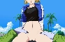 Android 18 NSFW