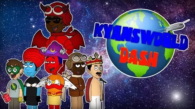 KyansWorld Dash Season 3 Full Episodes!