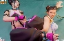 Chun Li vs Juri Han Feet Tickling