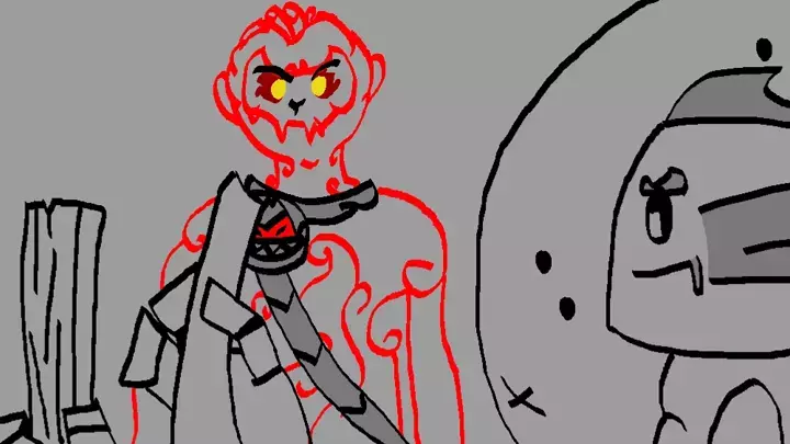 THEY GAVE THE TWINS GUNS! (Monkie Kid Animatic)