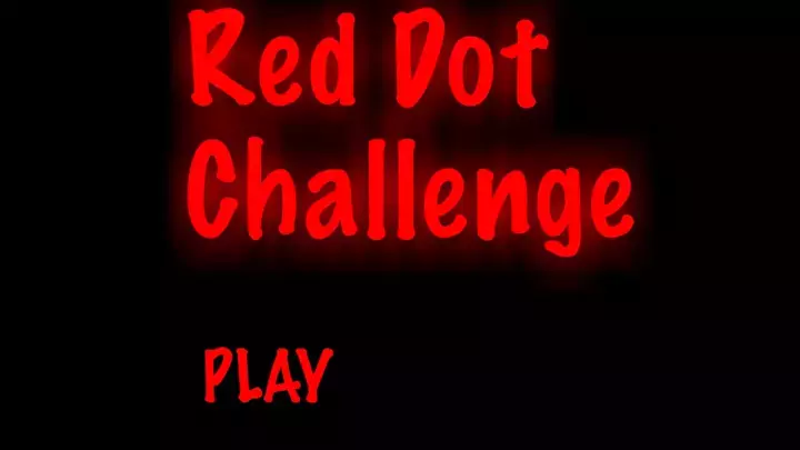 The Red Dot Challenge