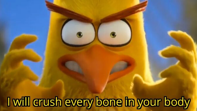 The Entire Angry Birds Plot
