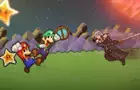 Mario &amp;amp; Luigi vs Sephiroth