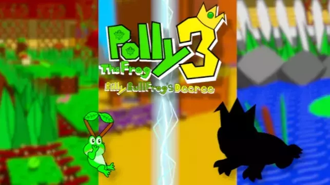 Polly The Frog 3: Billy Bullfrog's Decree