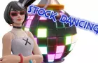 Evie does the Stock Dance [FORTNITE BLENDER ANIMATION]