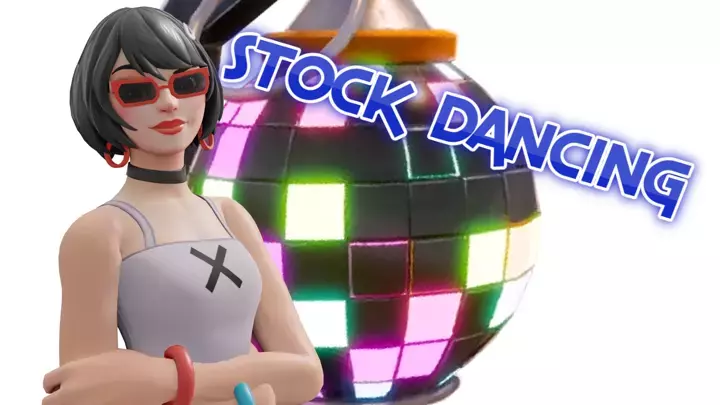 Evie does the Stock Dance [FORTNITE BLENDER ANIMATION]