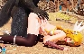 Freya gets knotted by a werewolf