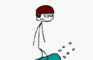 Snowboard Stick