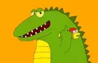 Gali The Alligator but it's badly animated