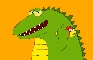 Gali The Alligator but it's badly animated