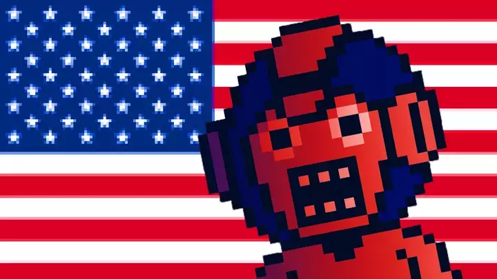 The real adventures of Megaman: 4th of July special