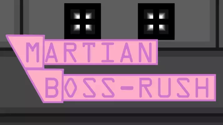 Martian Boss-Rush