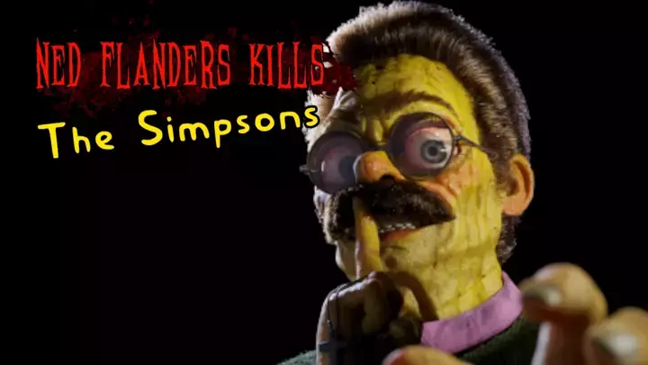 Ned Flanders Kills The Simpsons!