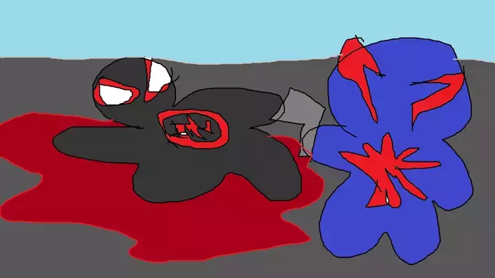 Spider-Man 2099 kills Miles Morales