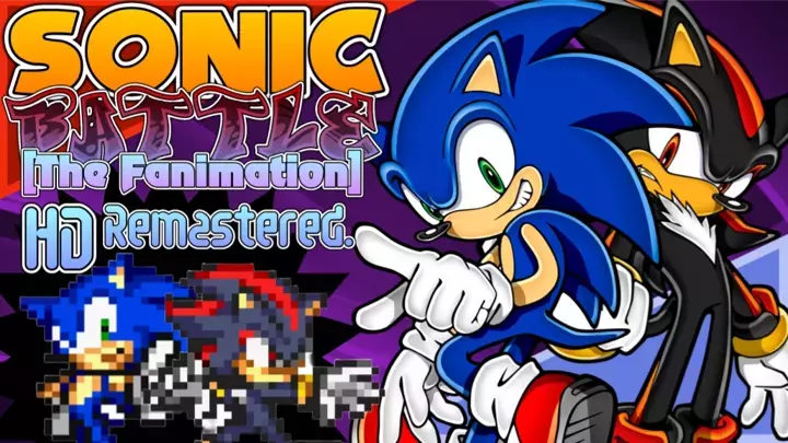 Sonic Battle [a fan Animation]! (HD Remaster) 2023.
