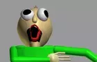 baldi try&#039;s the Grimace shake