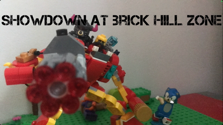 Showdown at brick hill zone