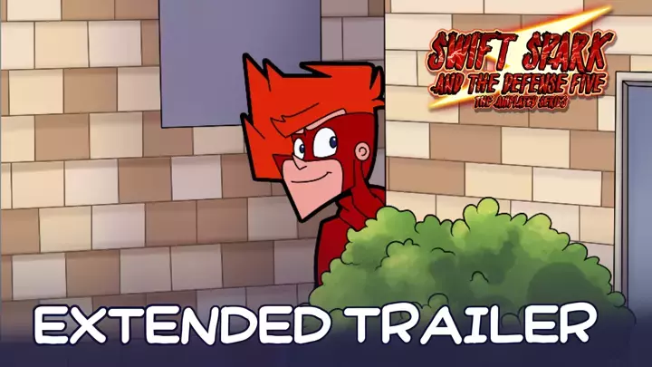 Swift Spark and the Defense Five: Final Trailer