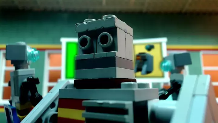A Robot Revamp - LEGO Video