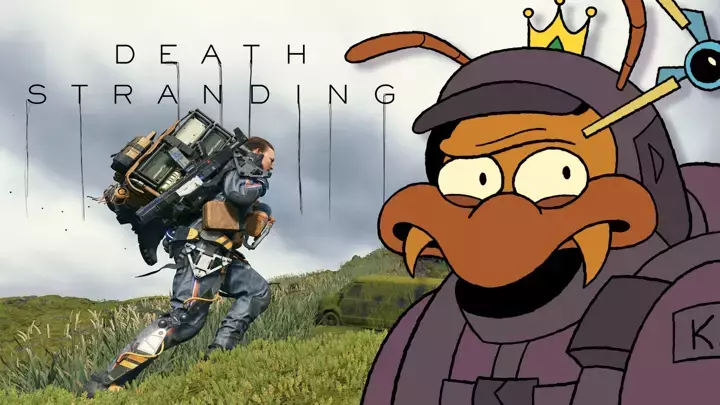 King Cockroach Conquers Death Stranding