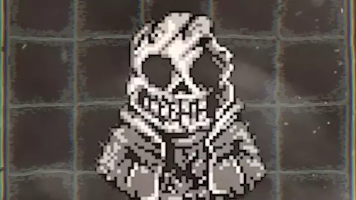 Undertale Purgatory - Sans